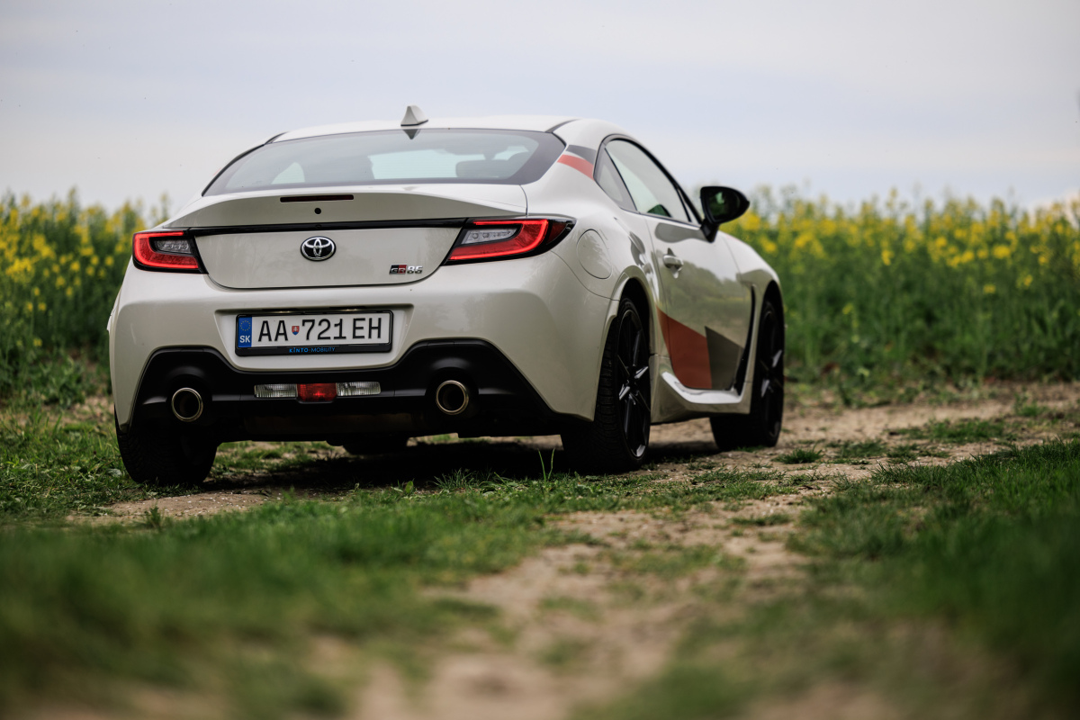 Toyota GR86 - test 2024