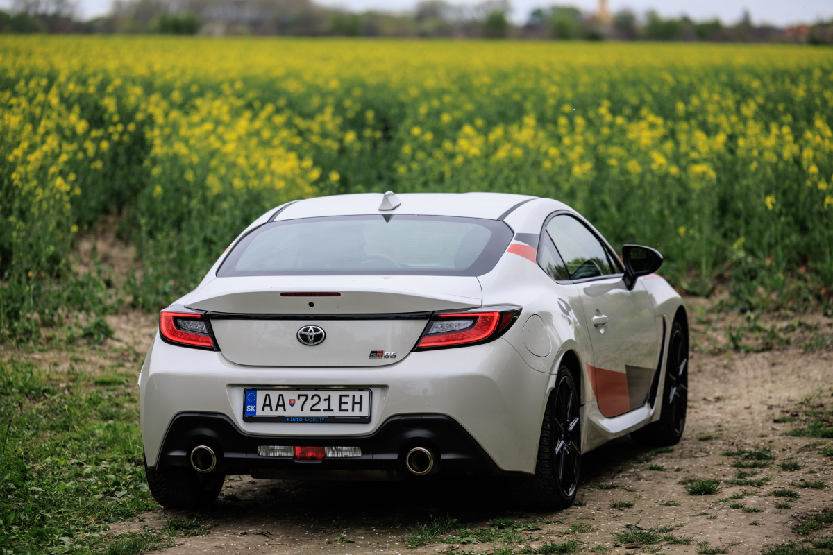 Toyota GR86 - test 2024