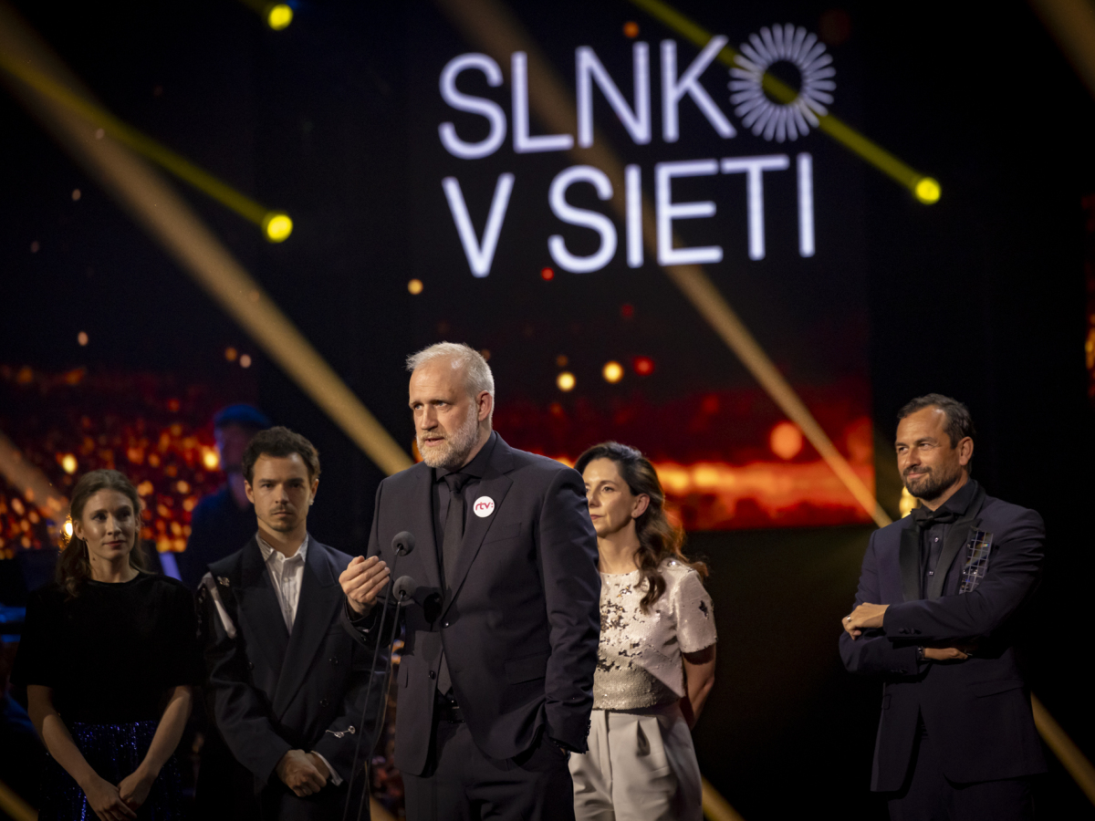 Slnko v sieto, Peter Bebjak