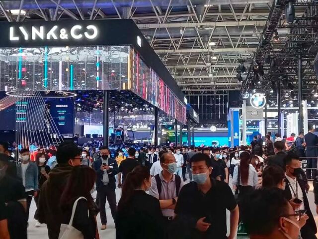 Autosalon Peking 2024