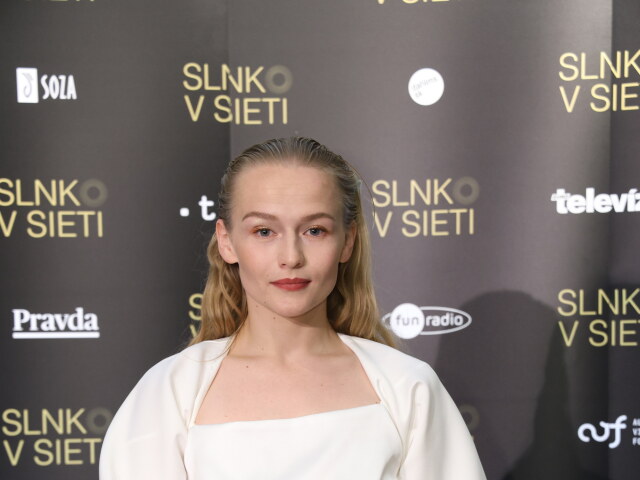 Dana Droppová s cenou Slnko v sieti