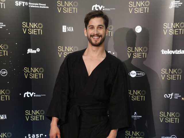 Herec Jakub Jablonský. 