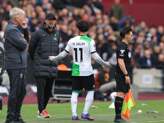 Jurgen Klopp, Mohamed Salah