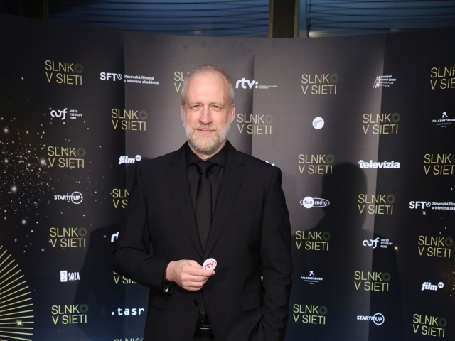 Režisér Peter Bebjak.