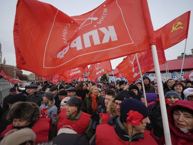 Russia Lenin Death Anniversary