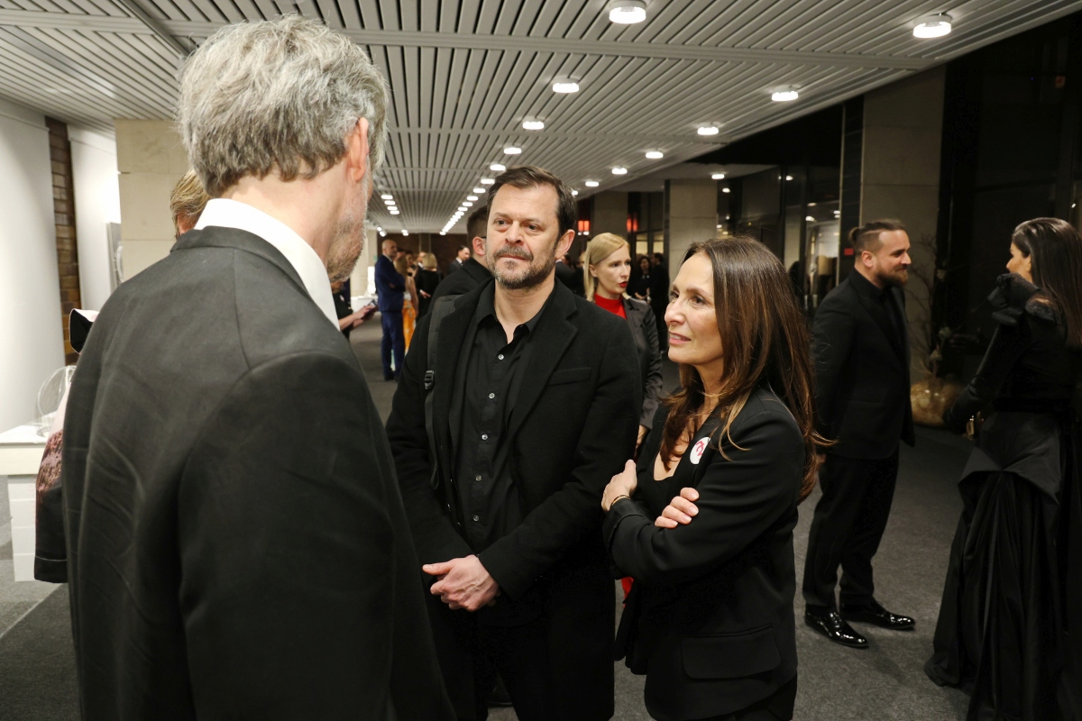 Henrieta Mičkovicová a Alexander Bárta 
