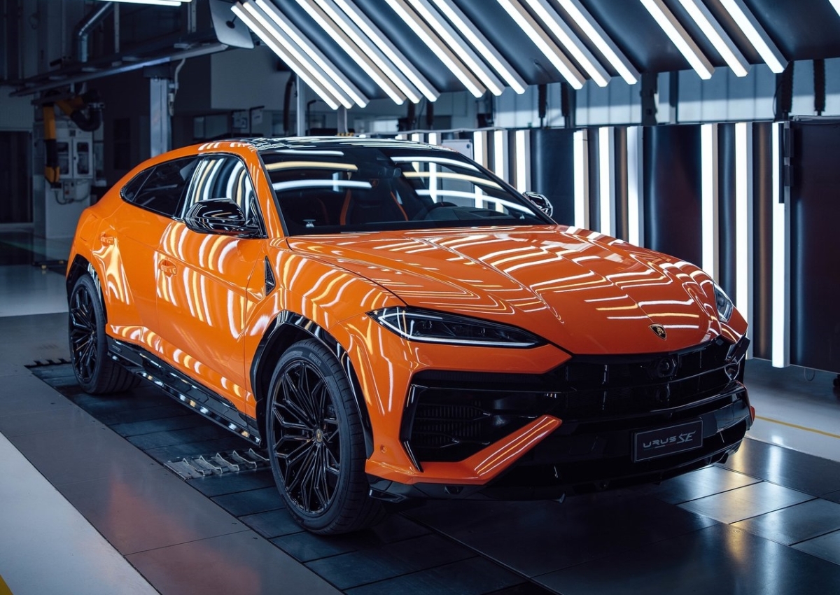Lamborghini Urus SE 1