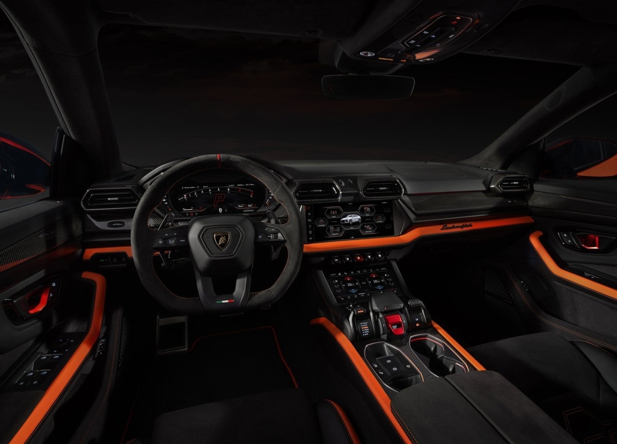 Lamborghini Urus SE 10