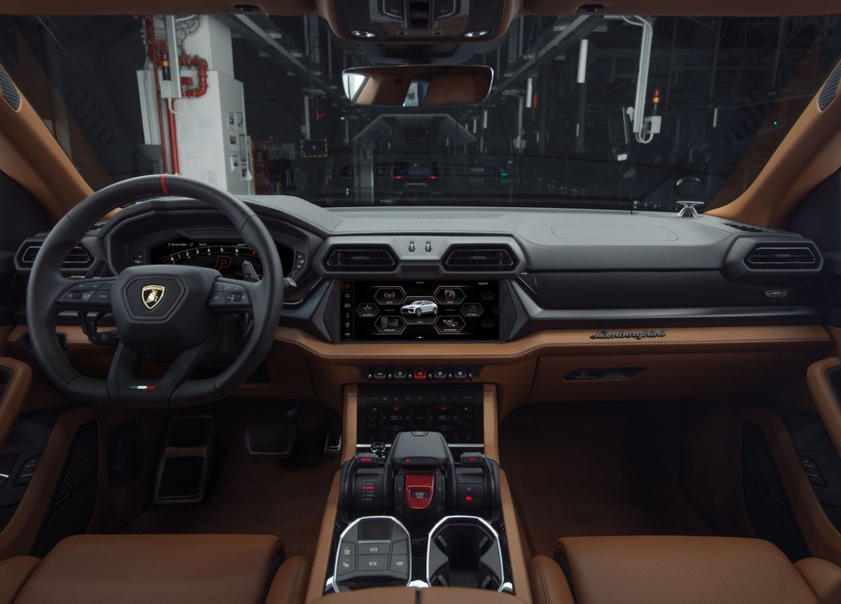Lamborghini Urus SE 11