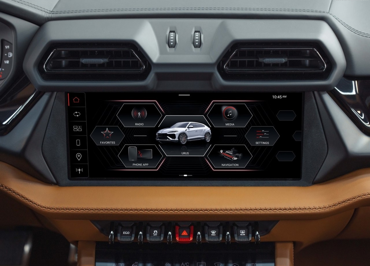 Lamborghini Urus SE 13