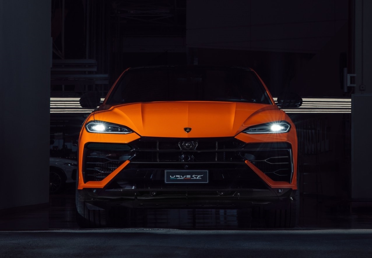 Lamborghini Urus SE 5
