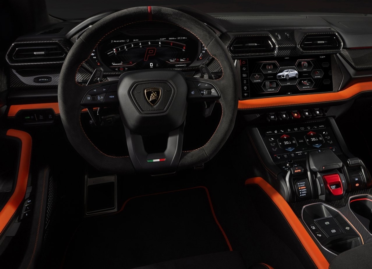 Lamborghini Urus SE 9