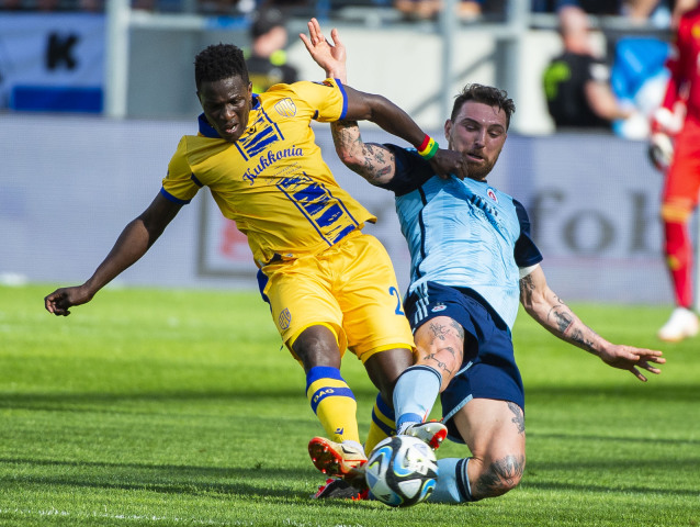 Moussa Koné, Guram Kašia