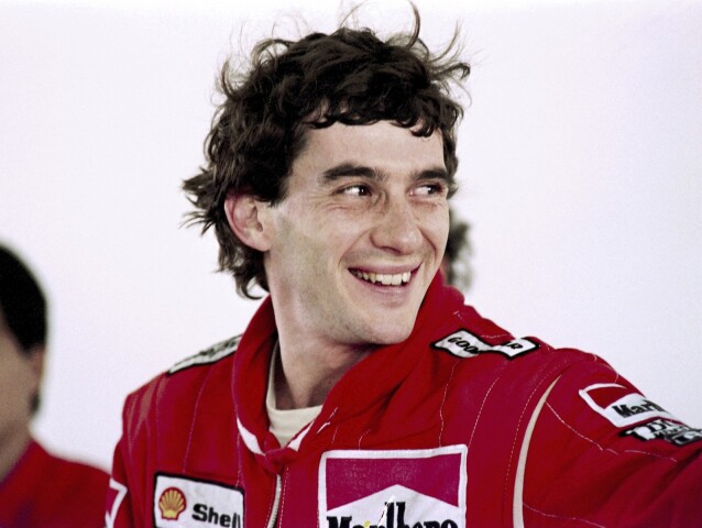 Ayrton Senna