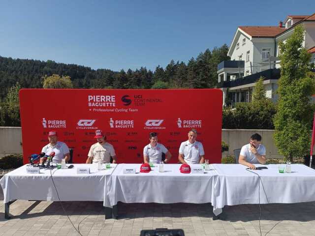 Medzinárodný kontinentálny tím Pierre Baguette Cycling team