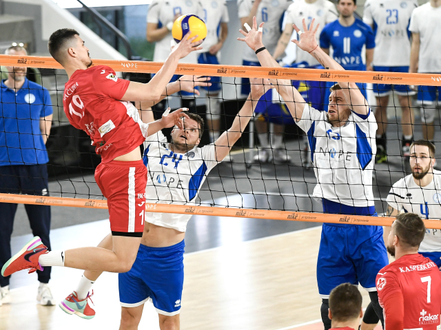 SR Volejbal Muži Extraliga Play Off Finále Komárno