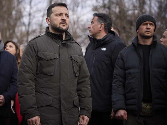 Volodymyr Zelenskyj, vojna na Ukrajine, Odesa