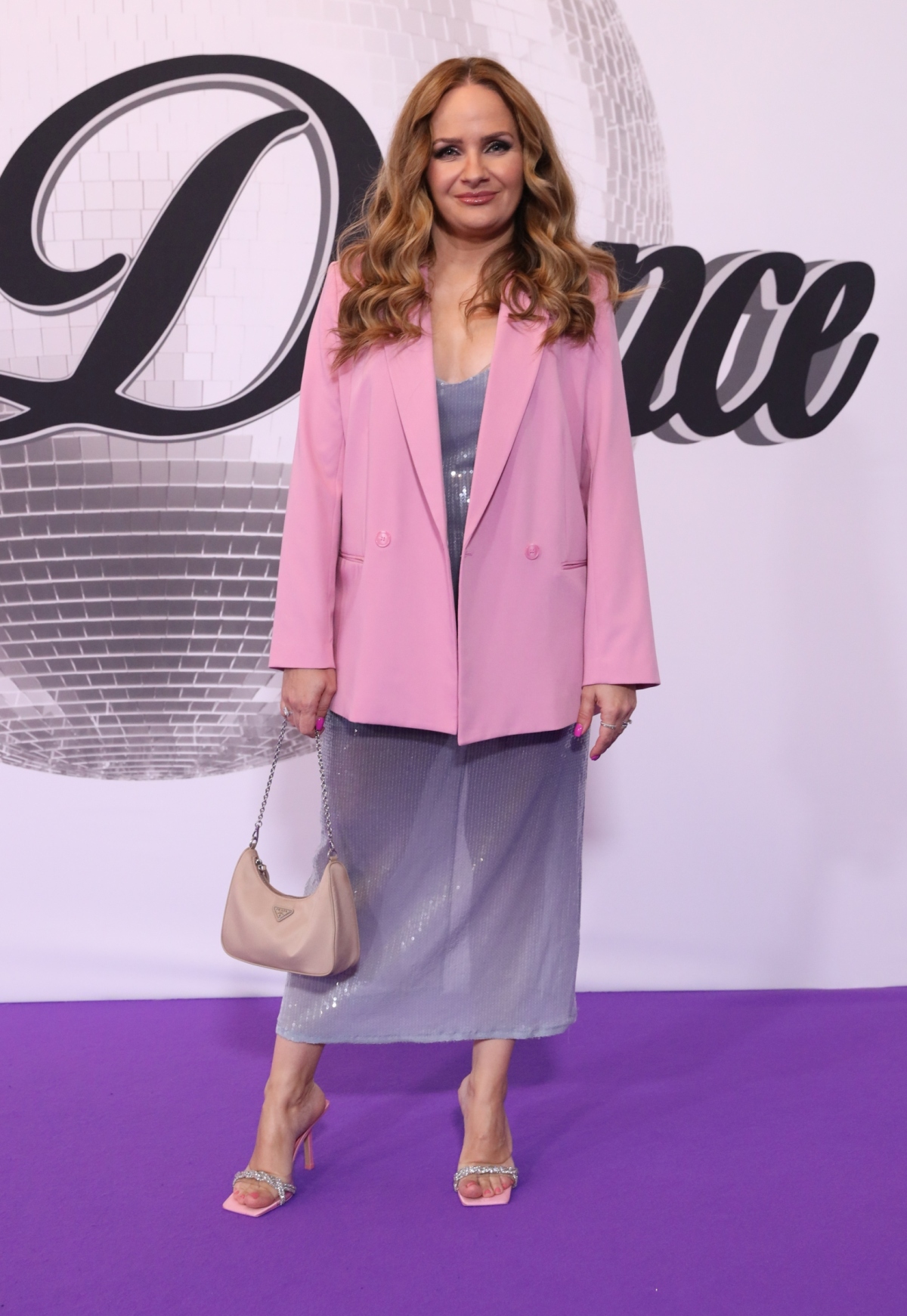 Herečka Zuzana Šebová. 