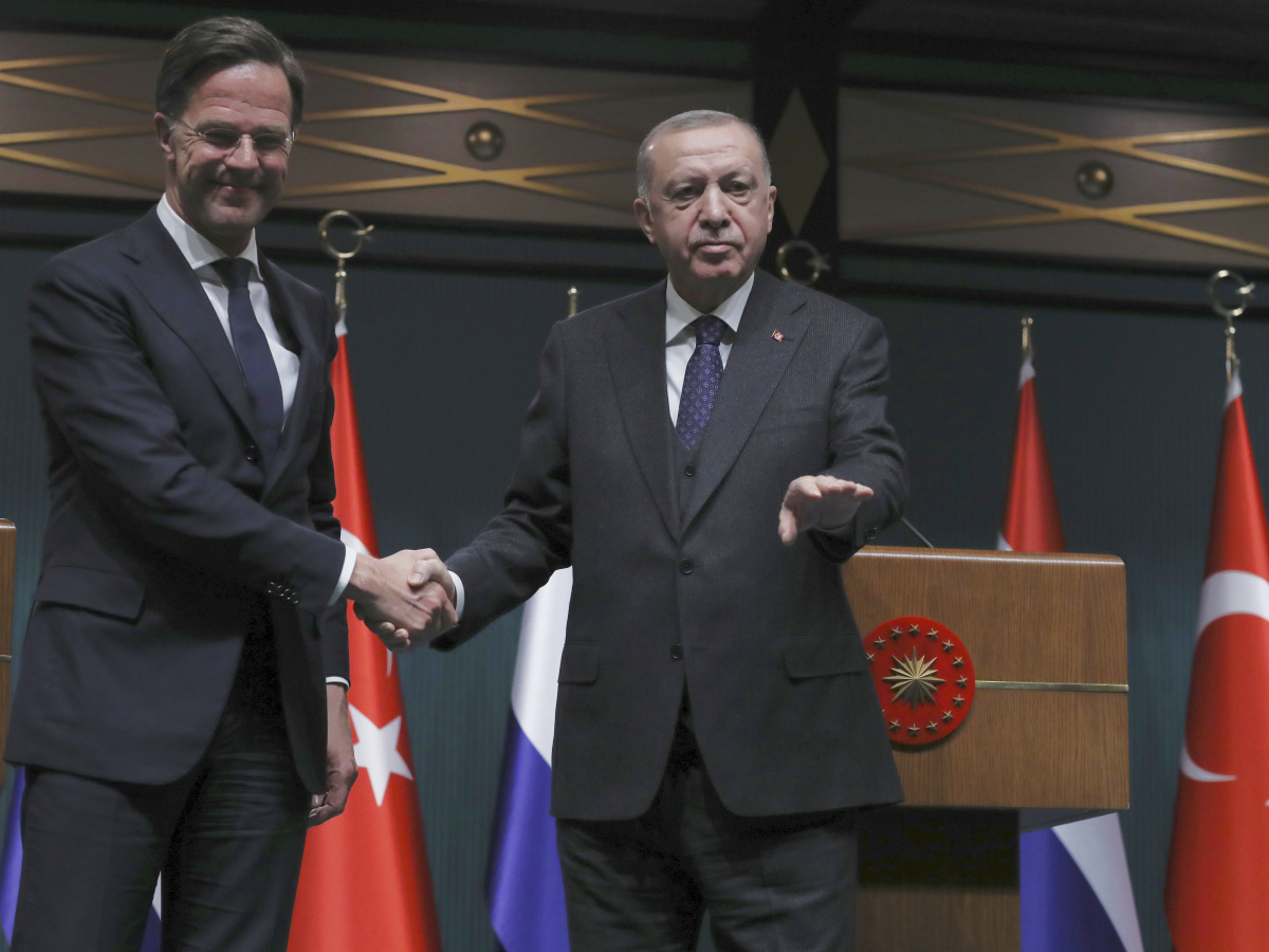 Turkey Netherlands mark rutte