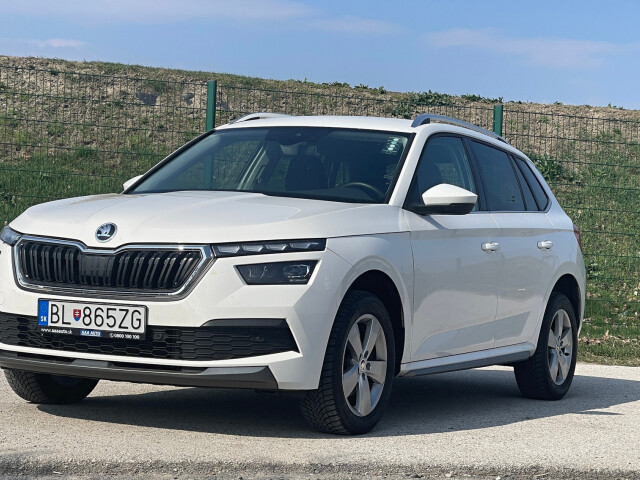 Škoda Kamiq 1,5 TSI 110 kW (2019)
