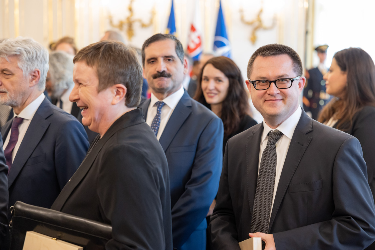 ocenenie, prezidentka, Andrej Matišák