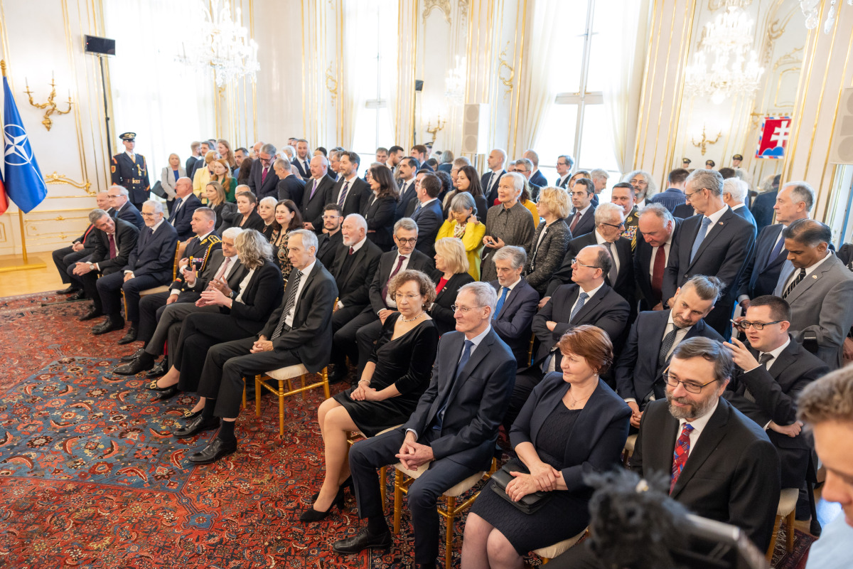 ocenenie, prezidentka, Andrej Matišák