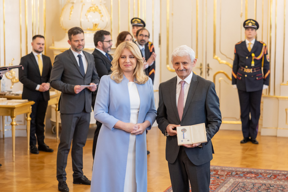 ocenenie, prezidentka, Mikuláš Dzurinda