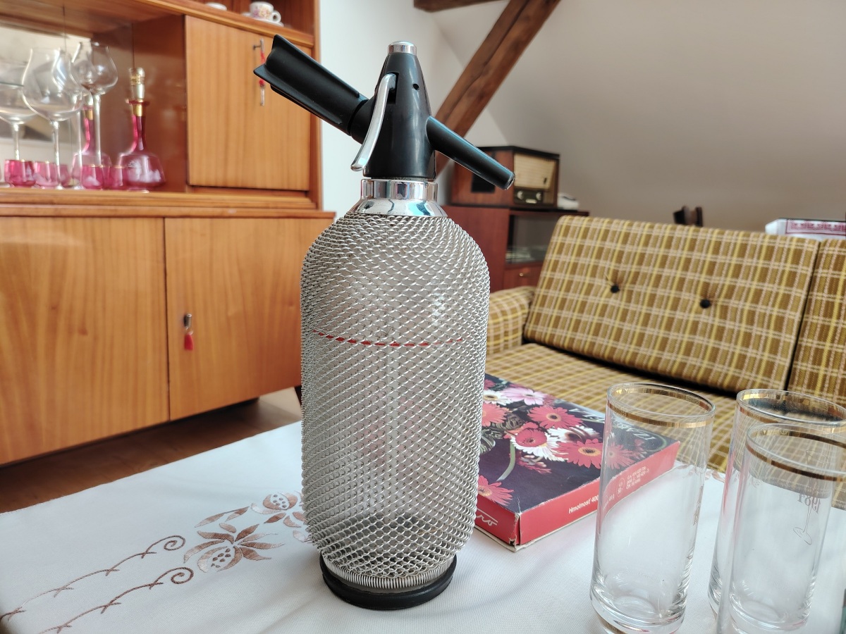 sifónová fľaša, Nostalgia, Brezno