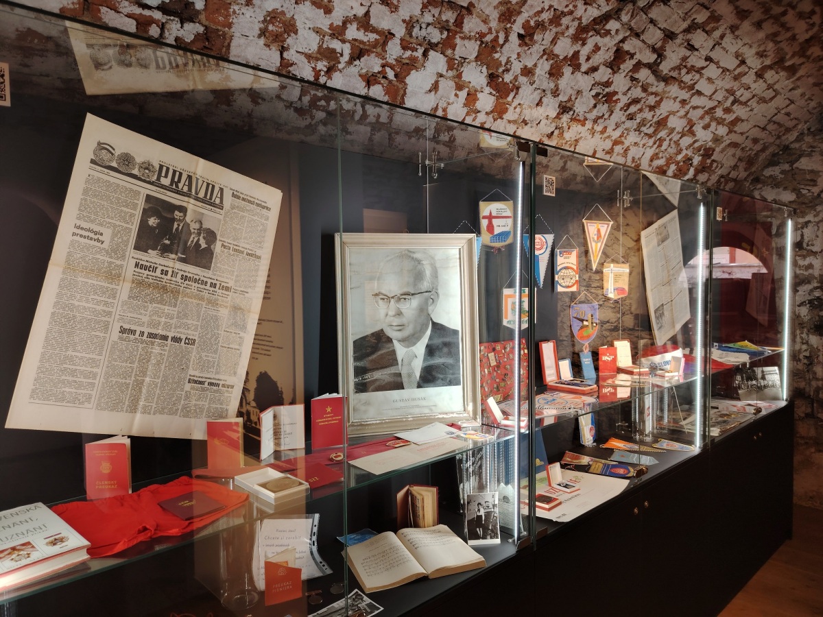 výtlačok pravdy, expozícia, Brezno