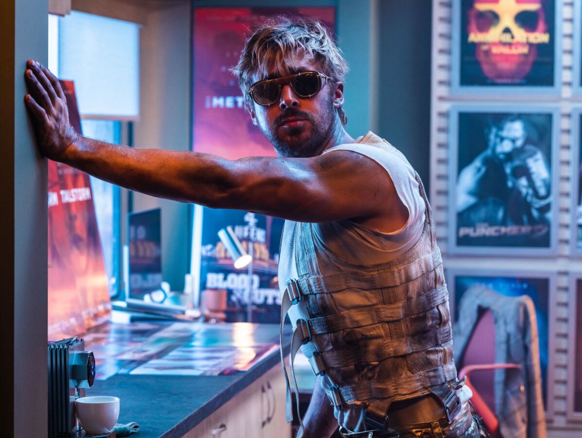 KAskadér Ryan Gosling
