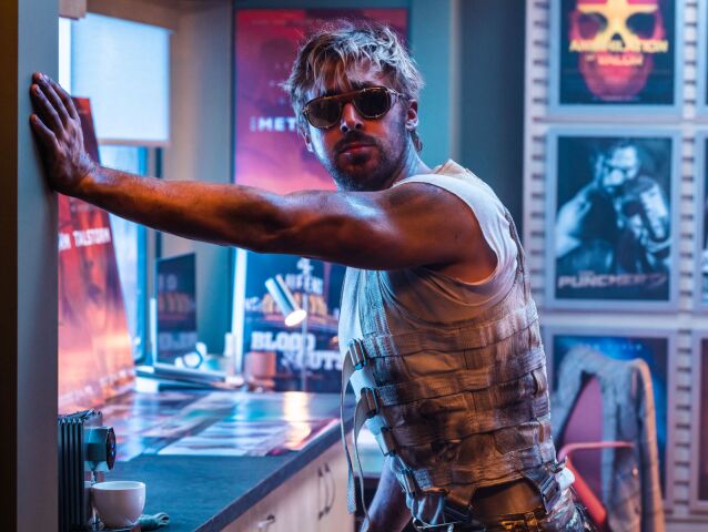 KAskadér Ryan Gosling