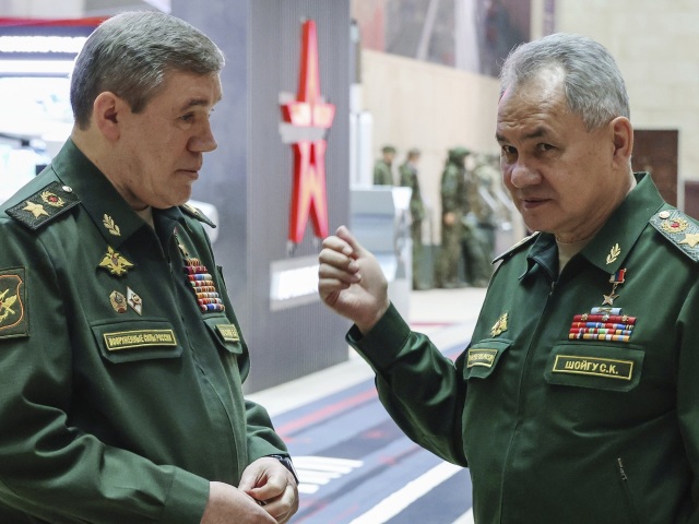 Sergej Šojgu / Valerij Gerasimov /
