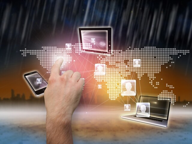 weby, online