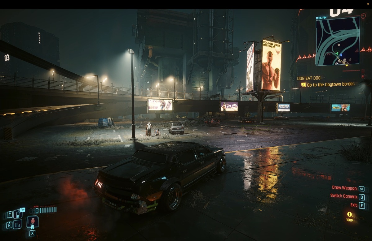 ray tracing, Cyberpunk 2077