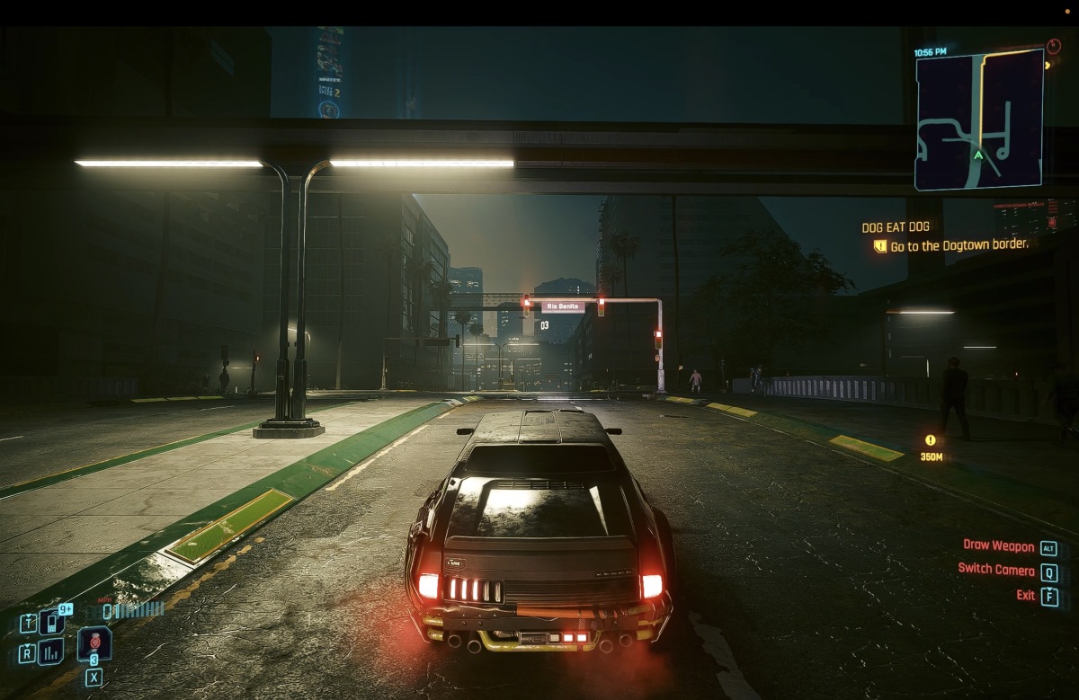 ray tracing, Cyberpunk 2077