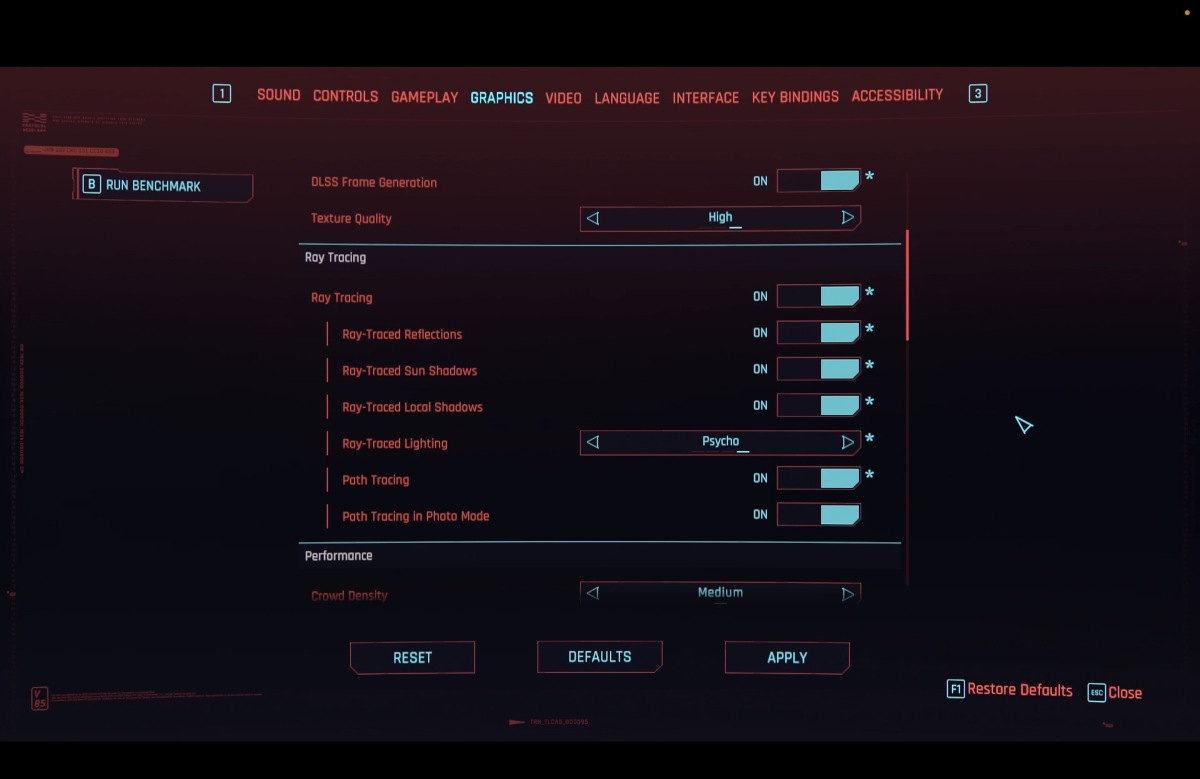 ray tracing, Cyberpunk 2077