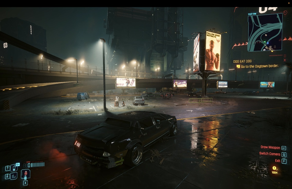 ray tracing, Cyberpunk 2077