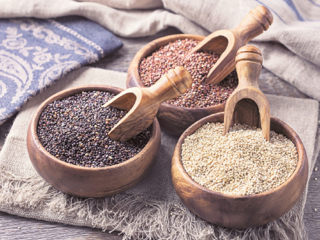 quinoa, bezlepková obilnina, bez lepku