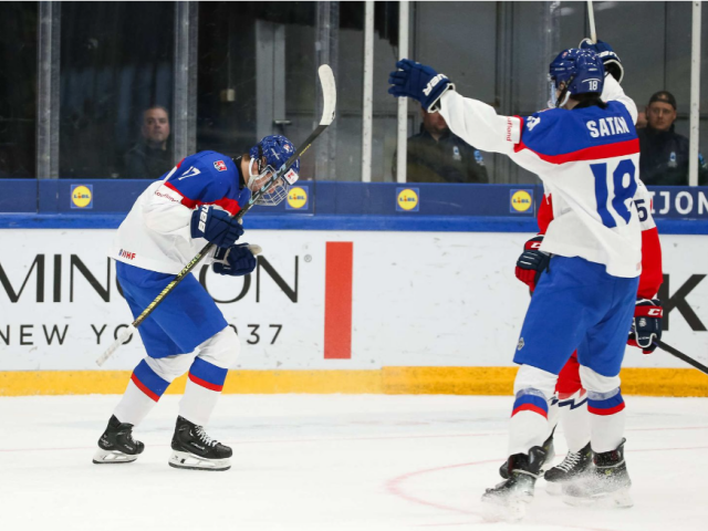 Slovensko - Česko U18