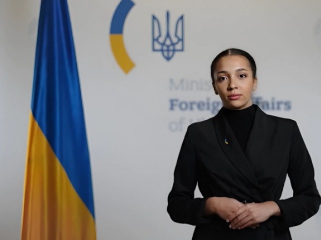 Viktoria Ši hovorkyna MZV UA