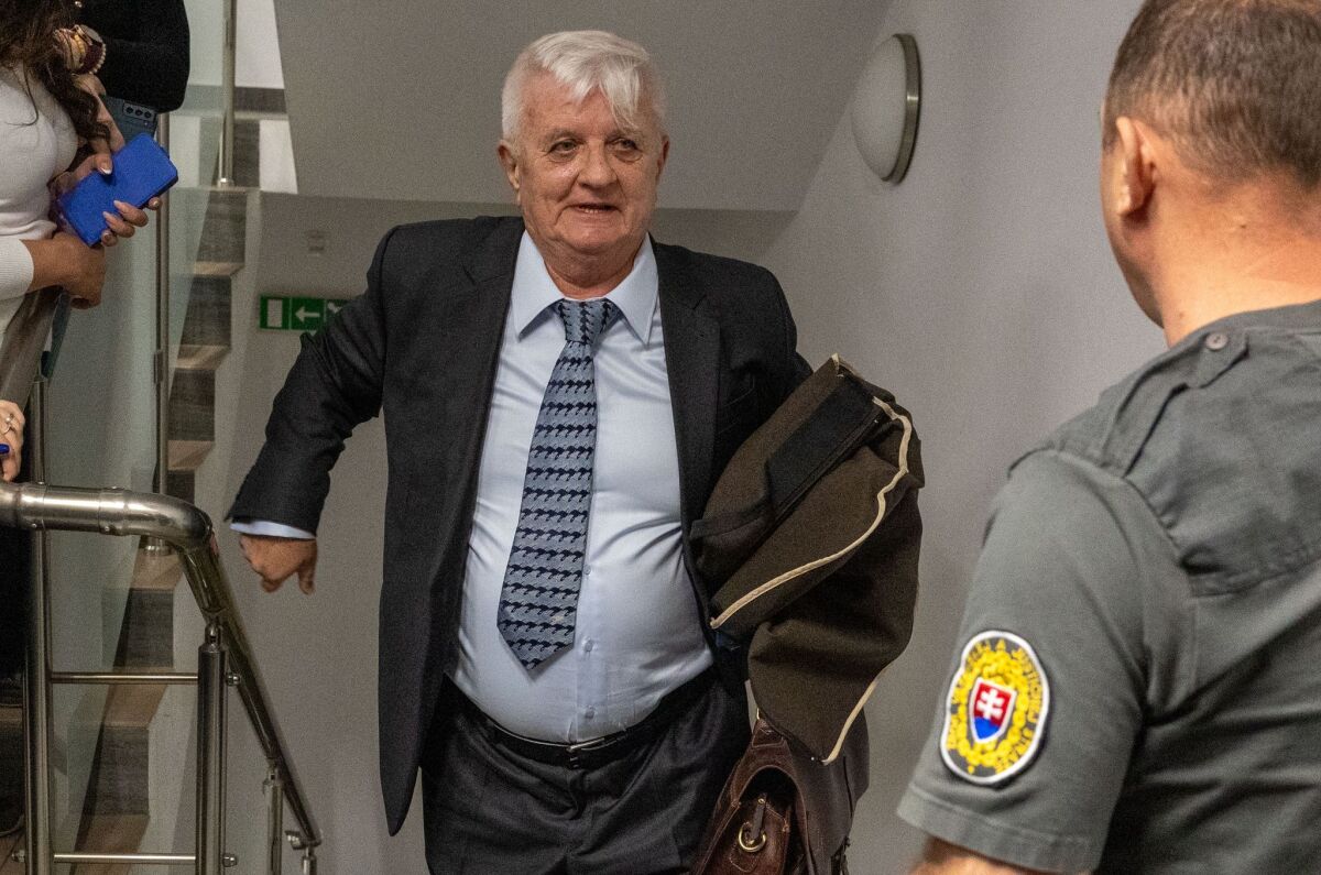 Ján Gereg, obhajca, mikuláš černák