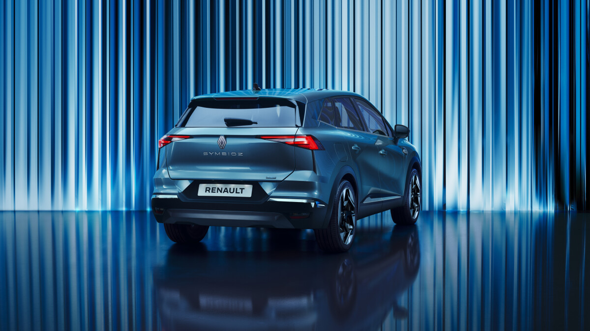 Nový Renault Symbioz (2024)