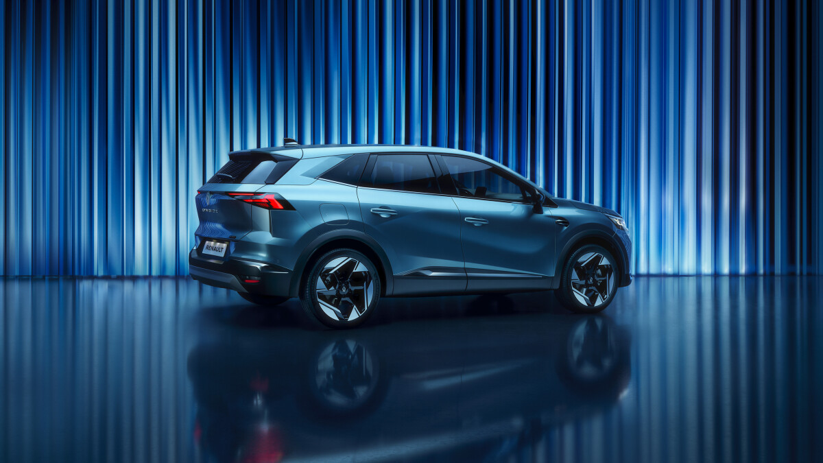 Nový Renault Symbioz (2024)