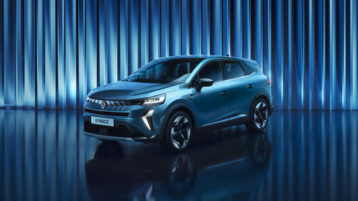 Nový Renault Symbioz (2024)