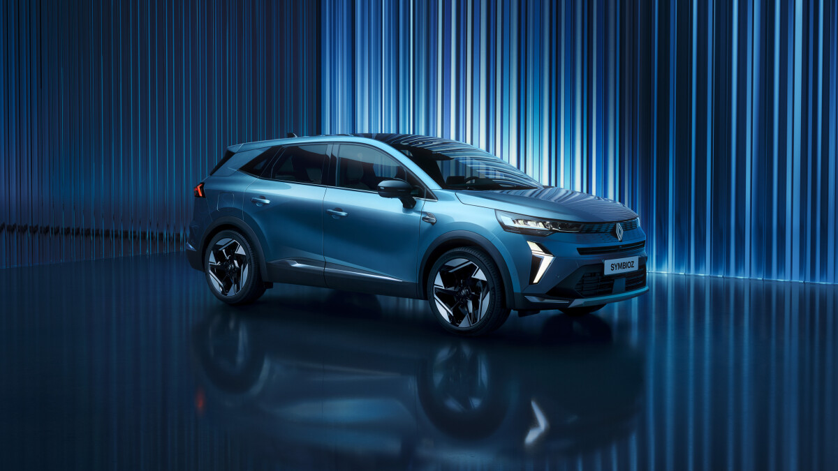 Nový Renault Symbioz (2024)