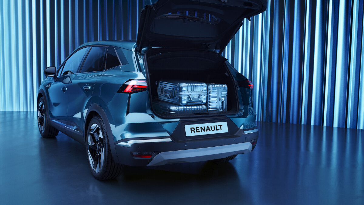 Nový Renault Symbioz (2024)
