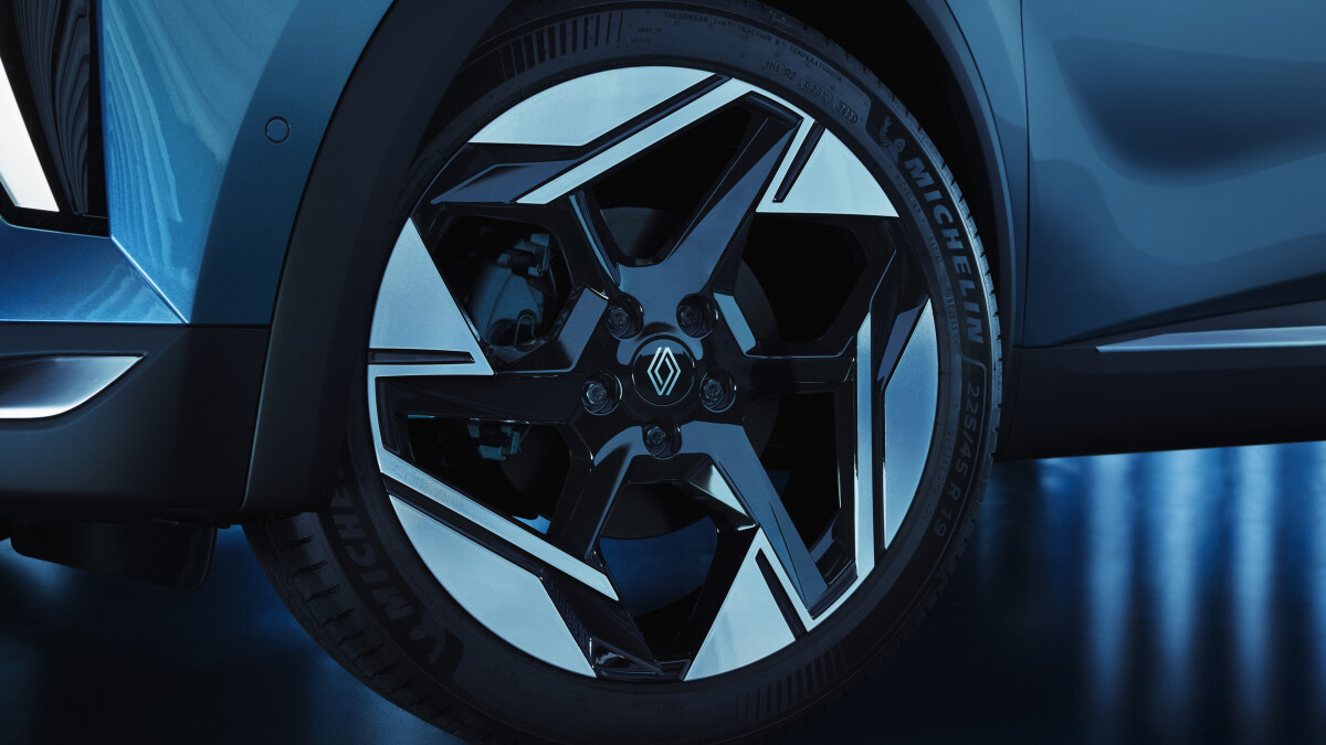 Nový Renault Symbioz (2024)