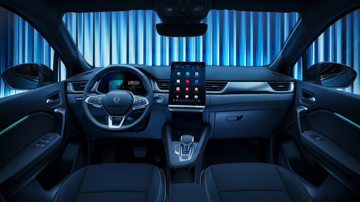 Nový Renault Symbioz (2024)
