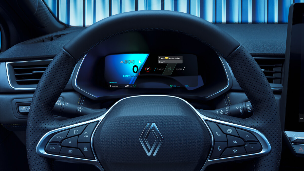 Nový Renault Symbioz (2024)