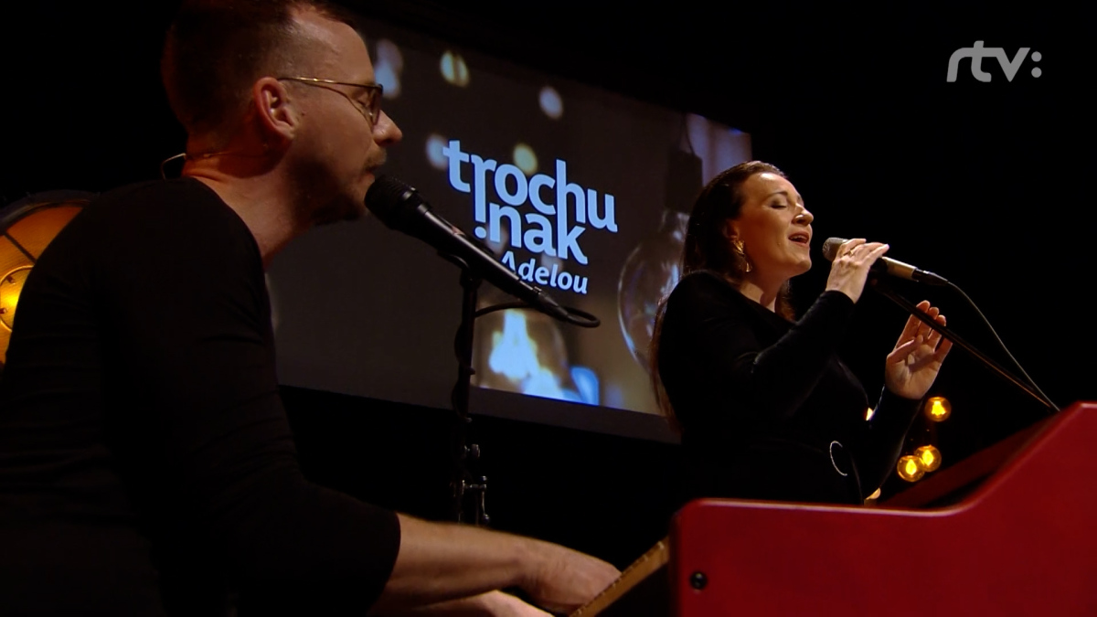Trochu inak s Adelou, Katarína Koščová